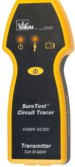 tracer's transmitter
